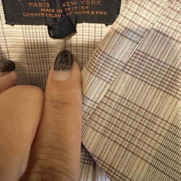 Yves Saint Laurent Made in British Men’s Shirt Size 16.5 L RN# 48743 - Picture 4 of 13